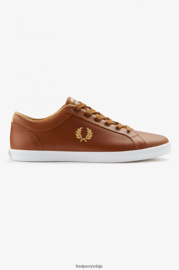 обућа рс Fred Perry мушкарци основна линија тан 68TD6P213