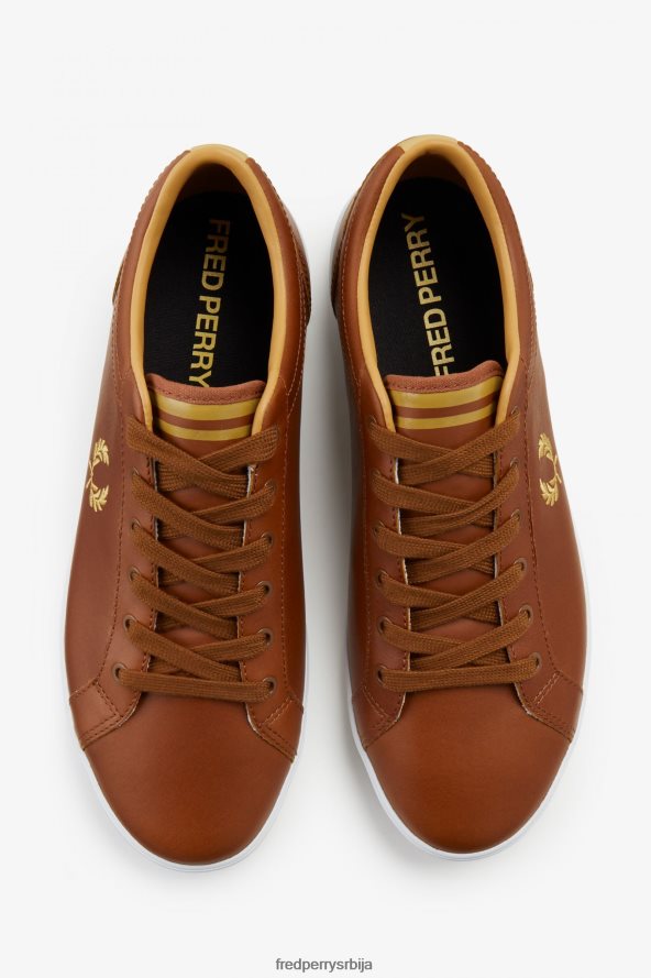 обућа рс Fred Perry мушкарци основна линија тан 68TD6P213