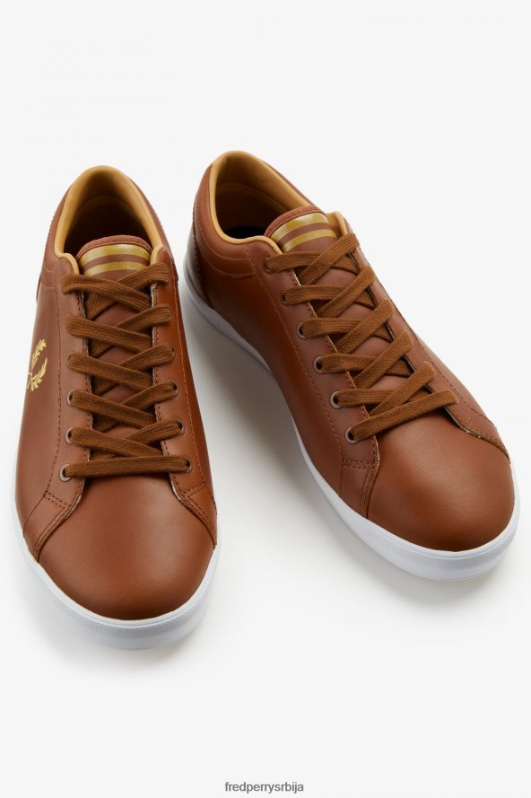 обућа рс Fred Perry мушкарци основна линија тан 68TD6P213