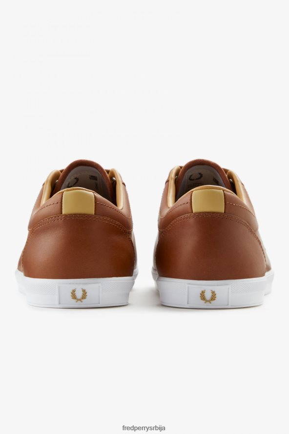 обућа рс Fred Perry мушкарци основна линија тан 68TD6P213