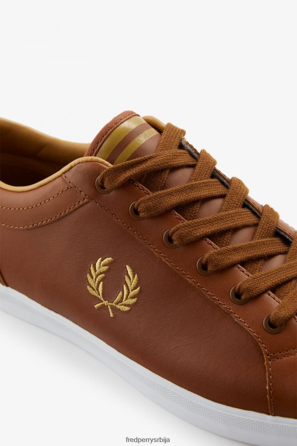 обућа рс Fred Perry мушкарци основна линија тан 68TD6P213