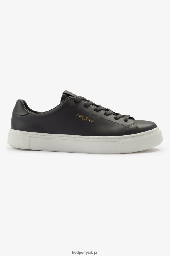 обућа рс Fred Perry мушкарци б71 гунметал 68TD6P220