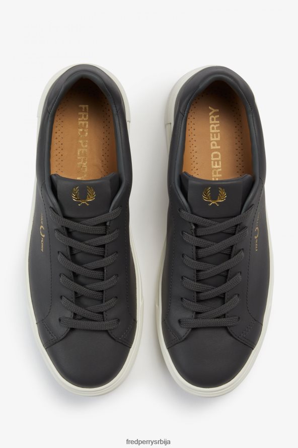 обућа рс Fred Perry мушкарци б71 гунметал 68TD6P220