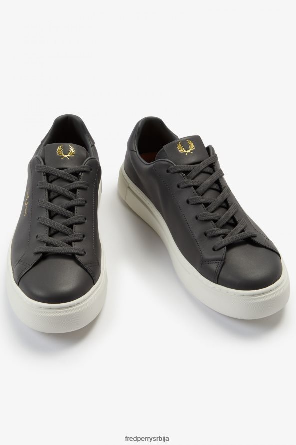 обућа рс Fred Perry мушкарци б71 гунметал 68TD6P220
