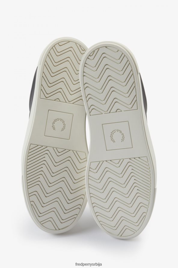 обућа рс Fred Perry мушкарци б71 гунметал 68TD6P220