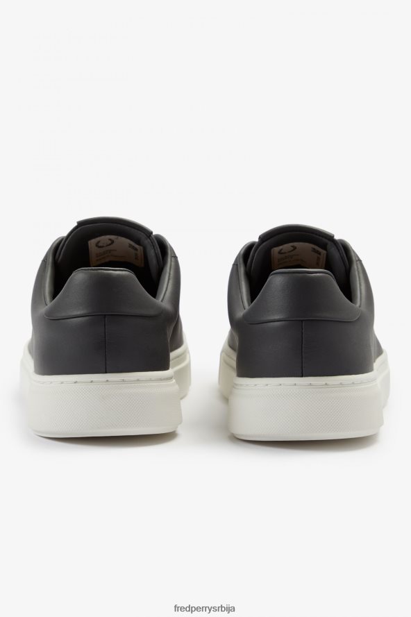 обућа рс Fred Perry мушкарци б71 гунметал 68TD6P220