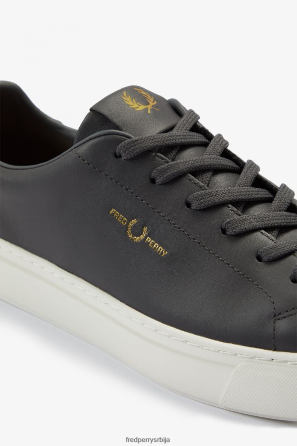 обућа рс Fred Perry мушкарци б71 гунметал 68TD6P220