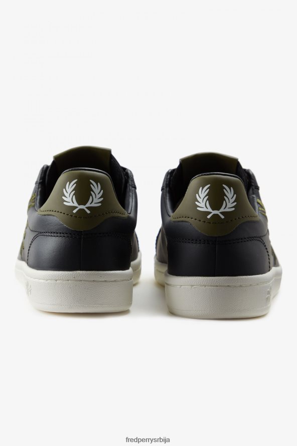 обућа рс Fred Perry мушкарци б721 црн 68TD6P204
