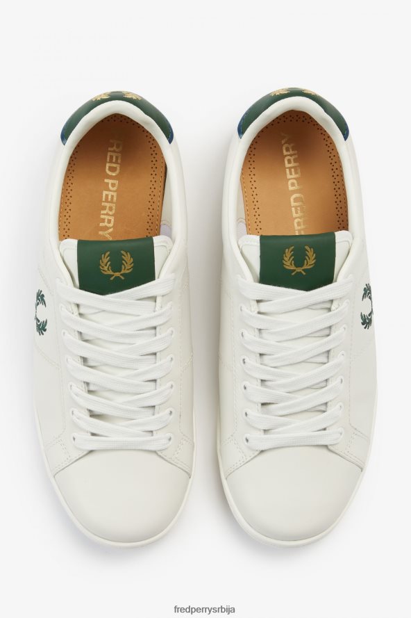 обућа рс Fred Perry мушкарци б722 порцелана 68TD6P216
