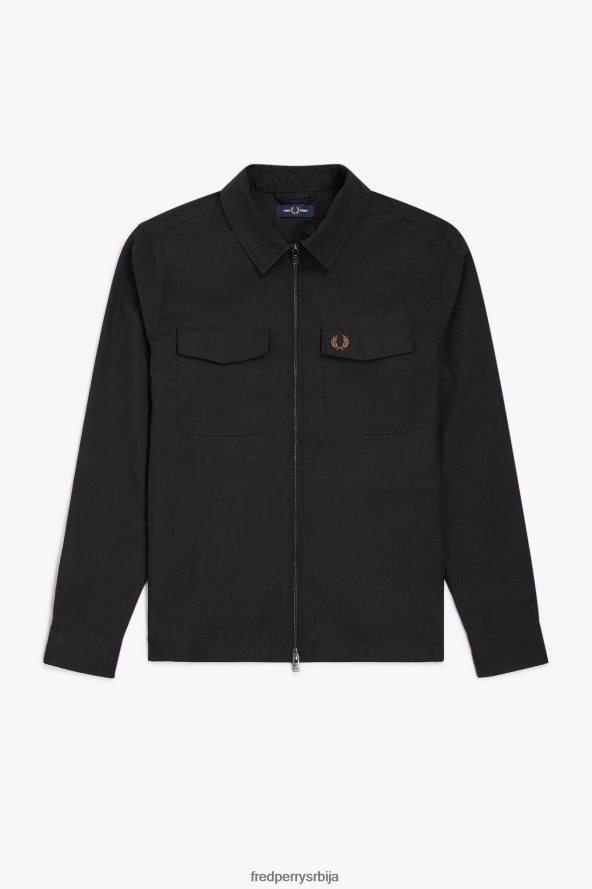 одећу рс Fred Perry мушкарци мајица са рајсфершлусом са текстуром црн 68TD6P228 одећу рс Fred Perry мушкарци мајица са рајсфершлусом са текстуром црн 68TD6P228