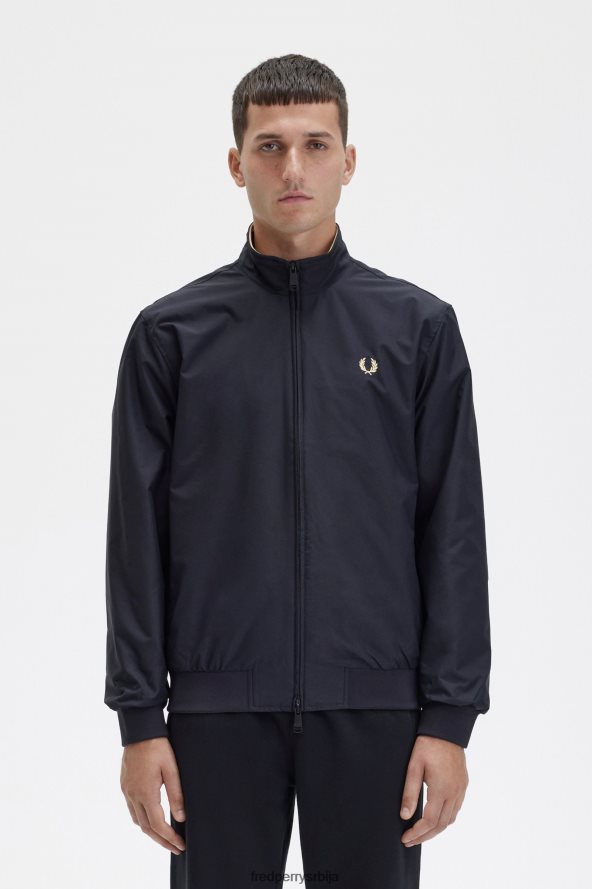 одећу рс Fred Perry мушкарци брентхам јакна црн 68TD6P236 одећу рс Fred Perry мушкарци брентхам јакна црн 68TD6P236