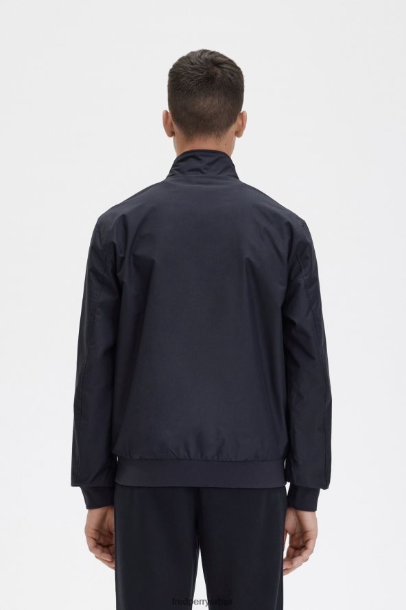одећу рс Fred Perry мушкарци брентхам јакна црн 68TD6P236