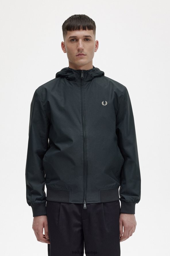 одећу рс Fred Perry мушкарци брентхам јакна са капуљачом ноћно зелено 68TD6P238 одећу рс Fred Perry мушкарци брентхам јакна са капуљачом ноћно зелено 68TD6P238
