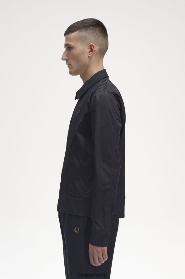 одећу рс Fred Perry мушкарци блусон јакна једнолично зелено 68TD6P240
