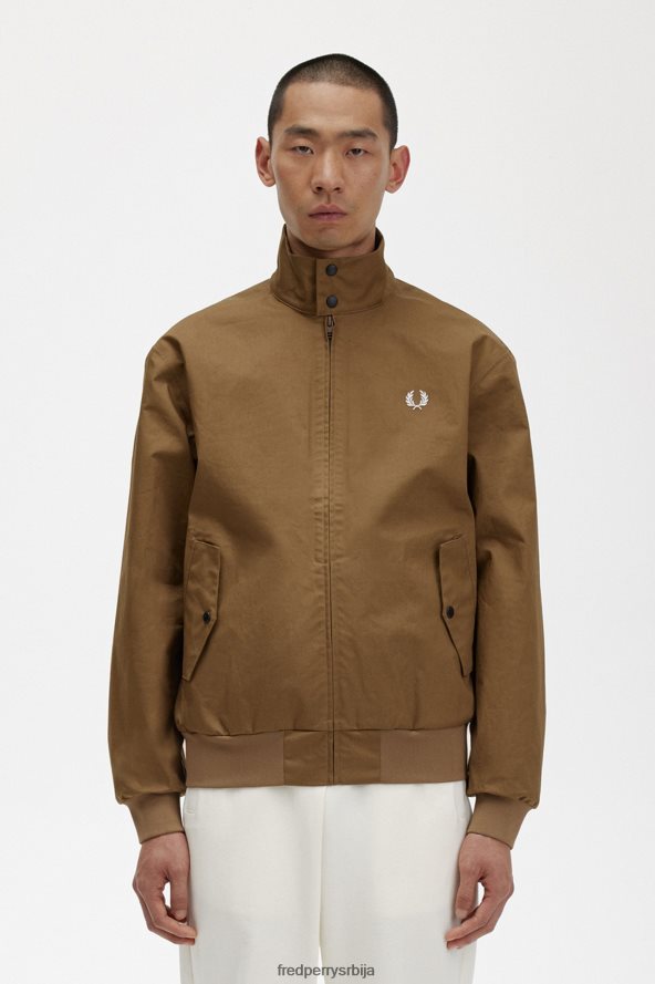 одећу рс Fred Perry мушкарци јакна са рајсфершлусом осенченог камена 68TD6P242 одећу рс Fred Perry мушкарци јакна са рајсфершлусом осенченог камена 68TD6P242
