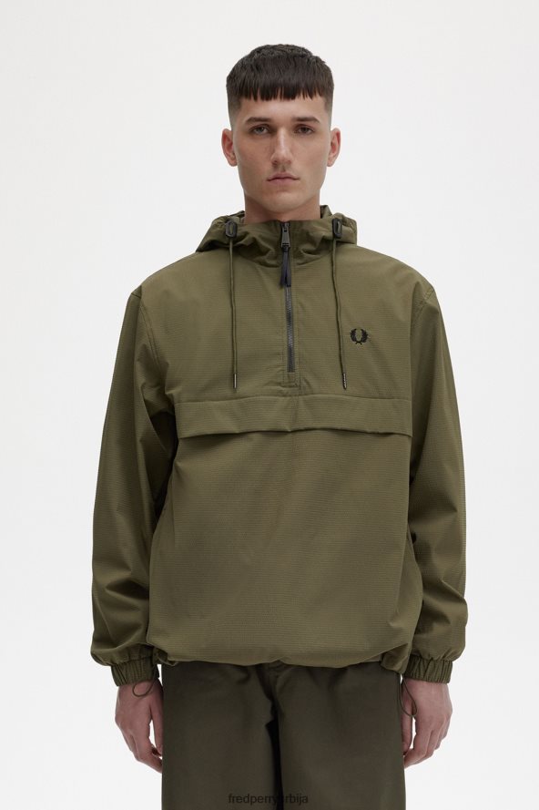 одећу рс Fred Perry мушкарци сеерсуцкер јакна са рајсфершлусом једнолично зелено 68TD6P245 одећу рс Fred Perry мушкарци сеерсуцкер јакна са рајсфершлусом једнолично зелено 68TD6P245